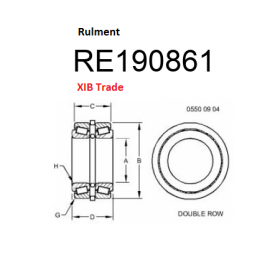 Rulment RE190861